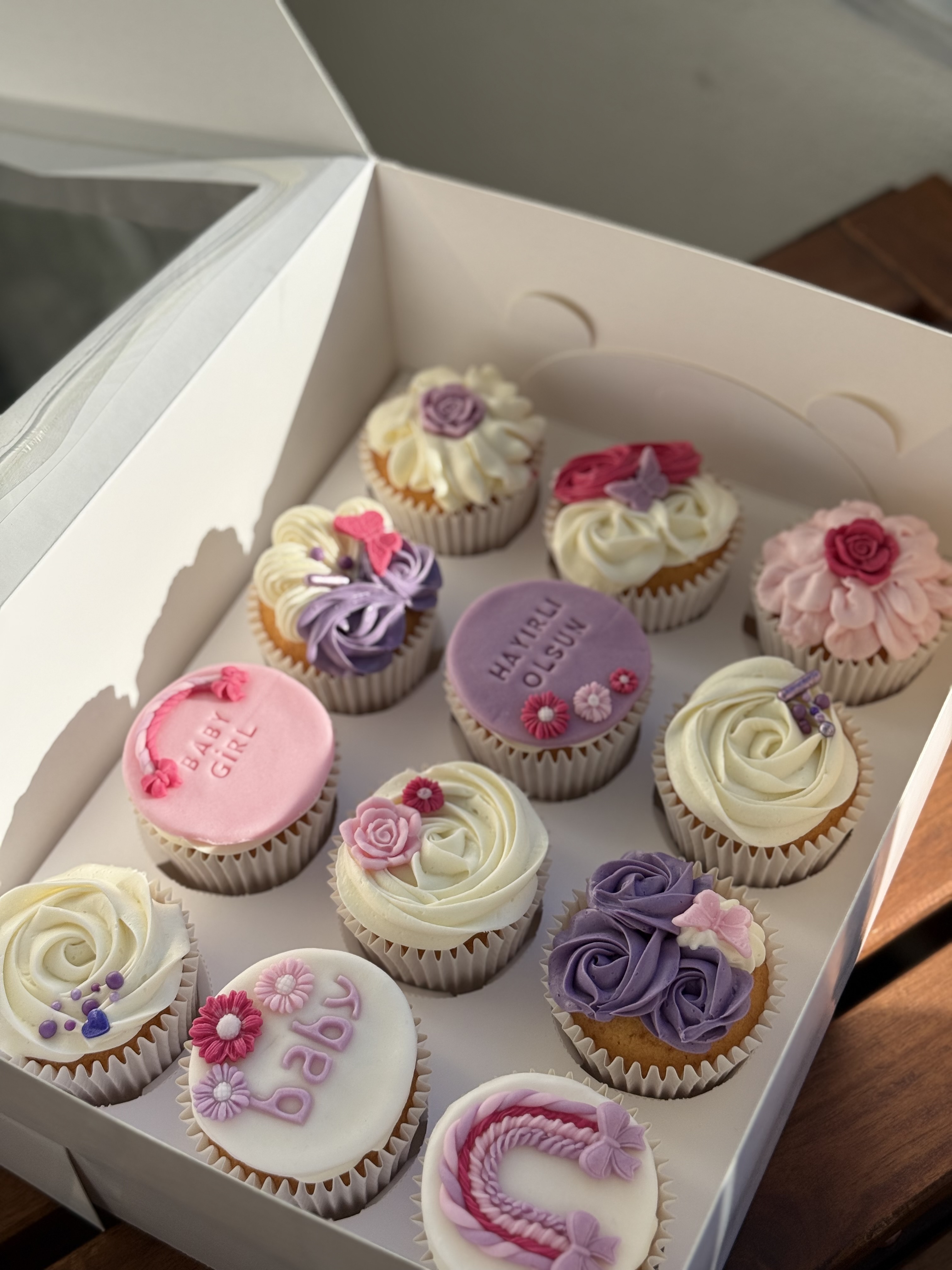 Bebek Partisi Cupcake